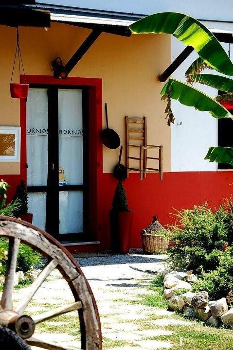Agriturismo Hornos Numana Exterior photo